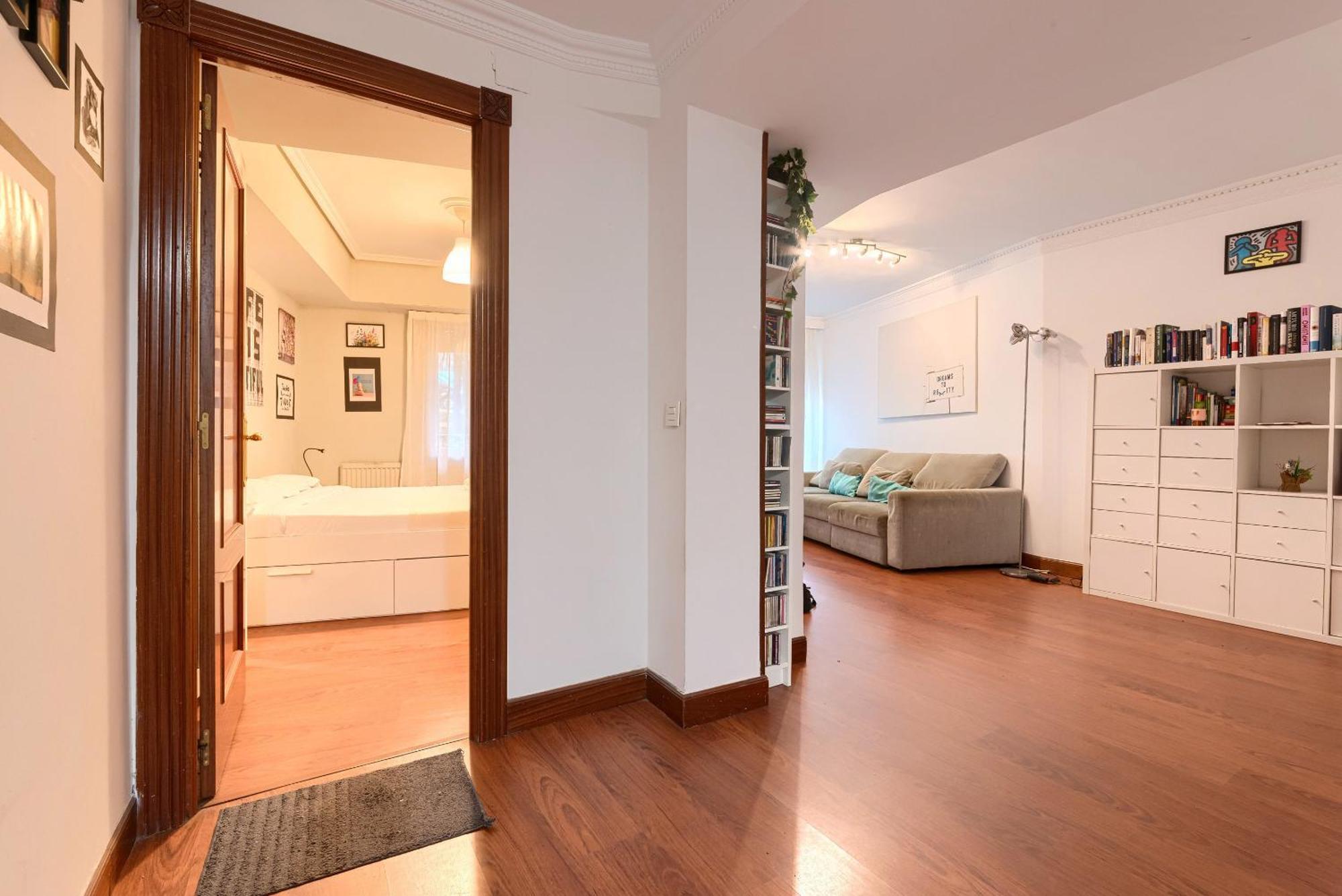 ビルバオVivienda Turistica Acogedora En Uribarriアパートメント エクステリア 写真