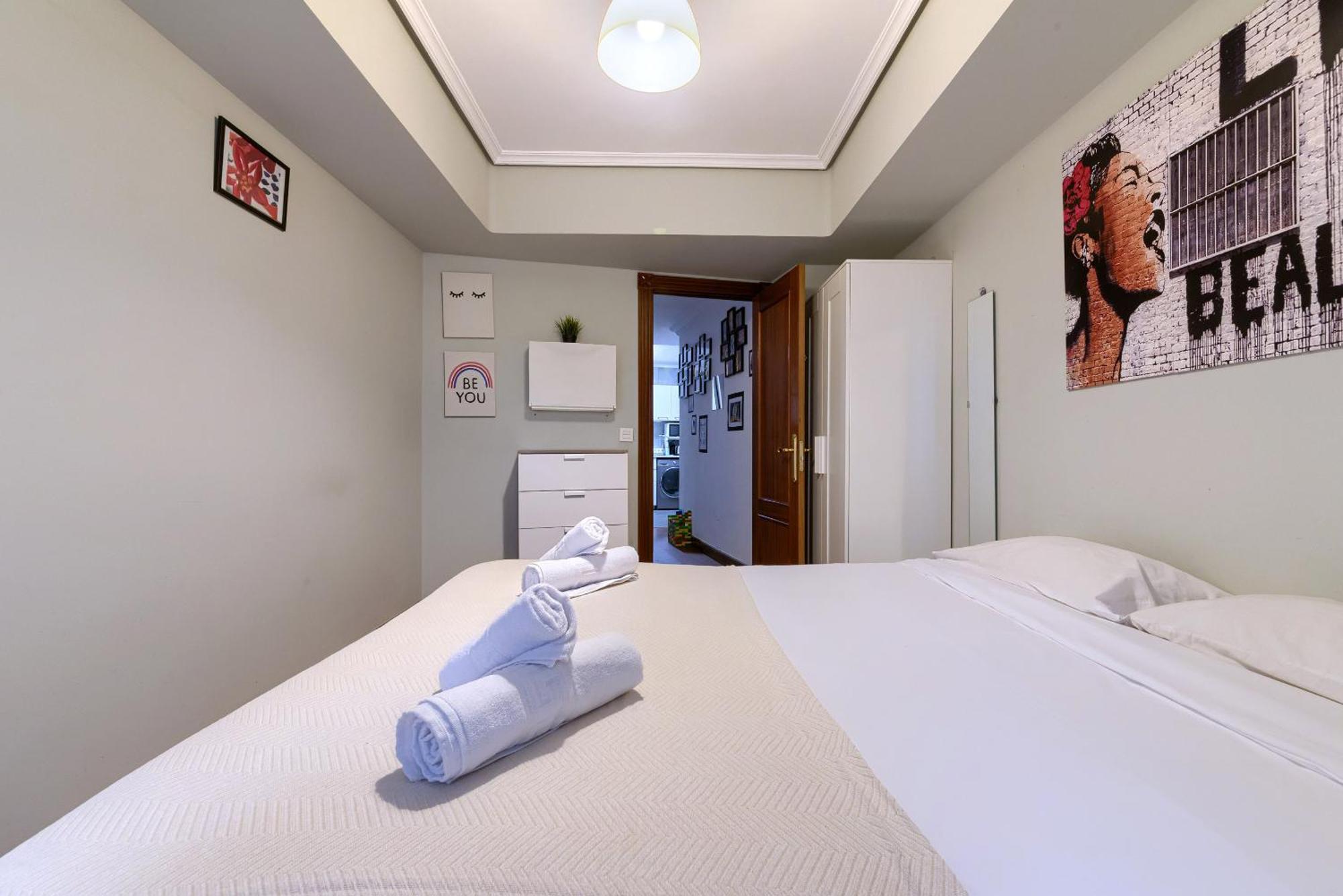 ビルバオVivienda Turistica Acogedora En Uribarriアパートメント エクステリア 写真