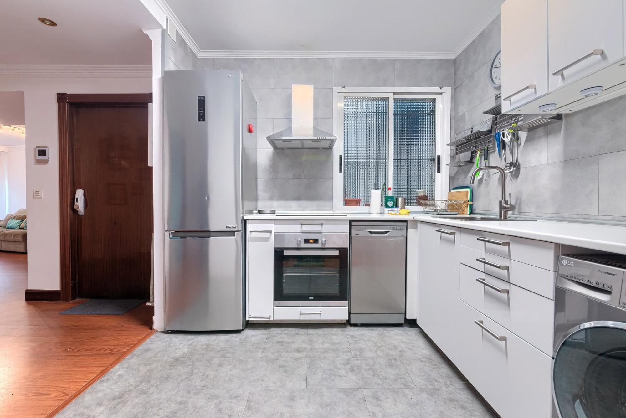 ビルバオVivienda Turistica Acogedora En Uribarriアパートメント エクステリア 写真